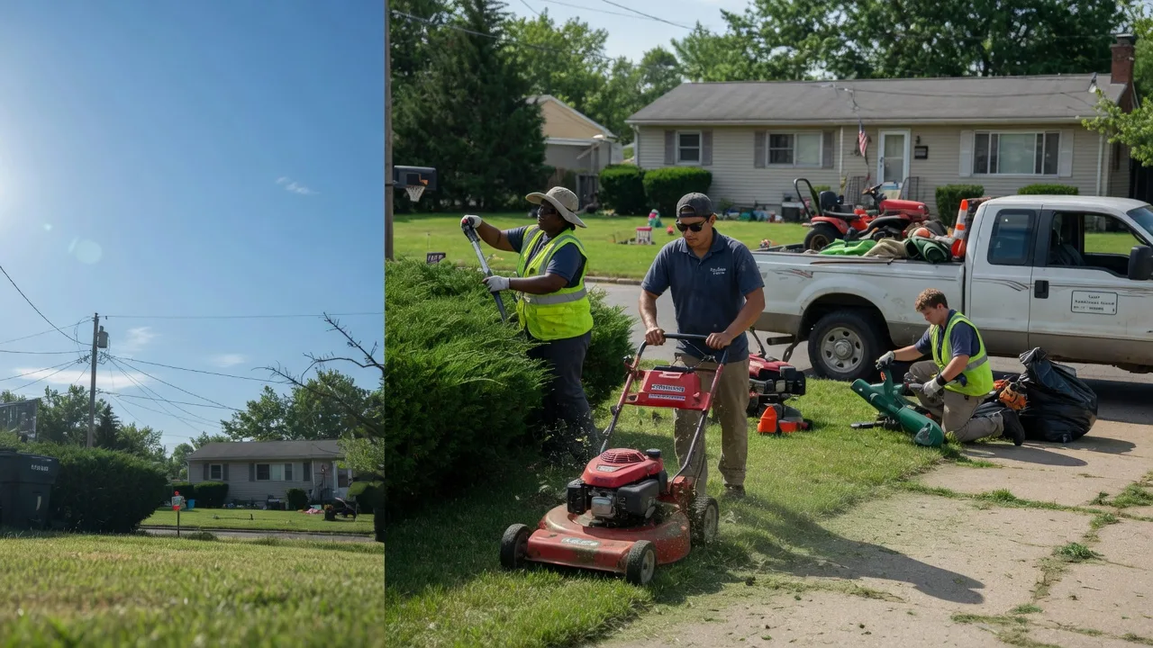 Lawn Care in Barboursville, WV near me